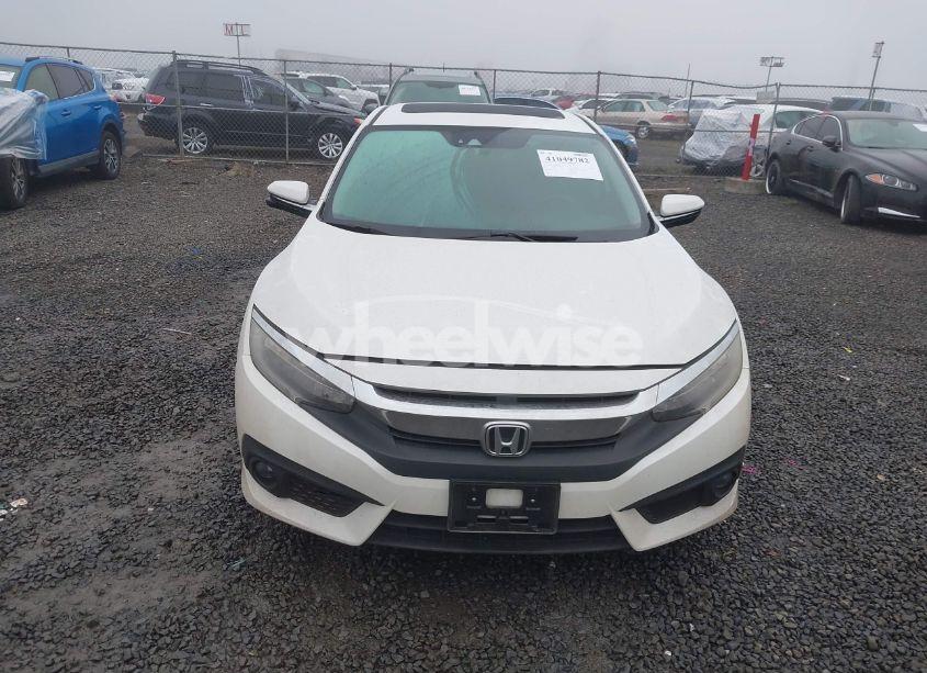 Photo 12 of 2017 Honda Civic TOURING (VIN 2HGFC1F95HH642316)