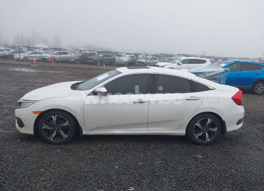 Photo 14 of 2017 Honda Civic TOURING (VIN 2HGFC1F95HH642316)