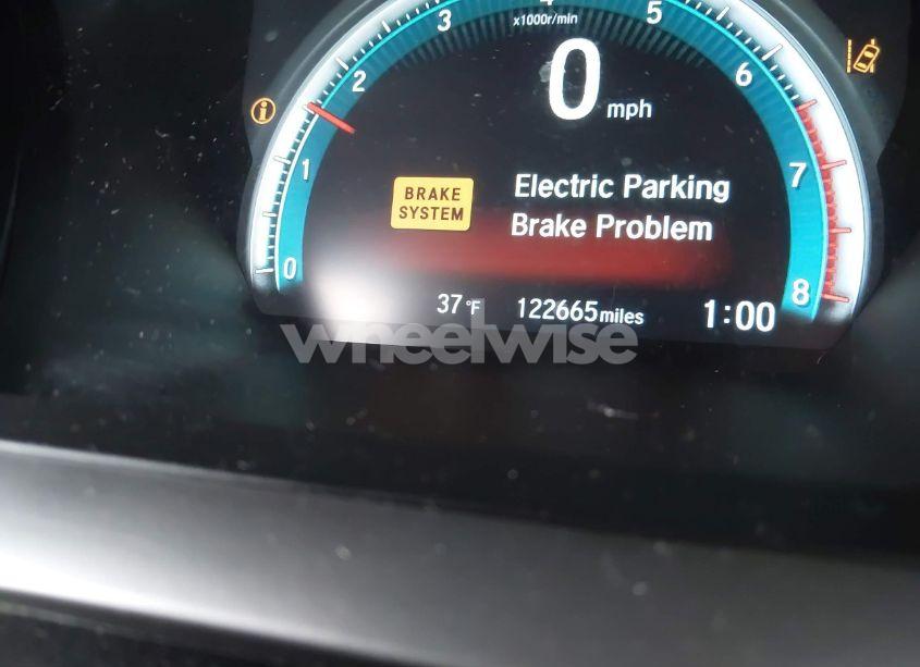 Photo 15 of 2017 Honda Civic TOURING (VIN 2HGFC1F95HH642316)