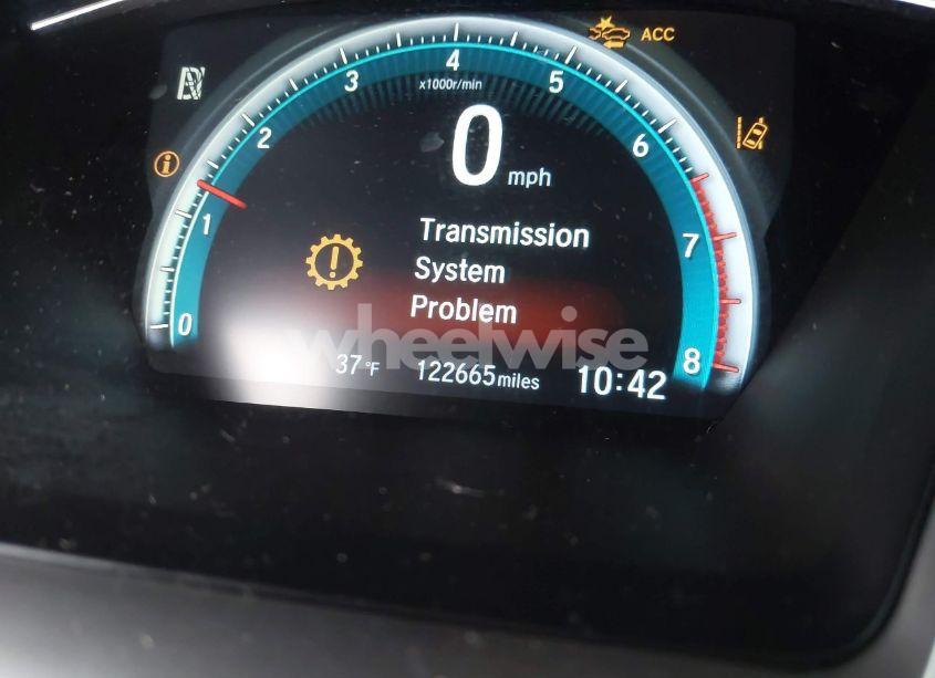 Photo 17 of 2017 Honda Civic TOURING (VIN 2HGFC1F95HH642316)