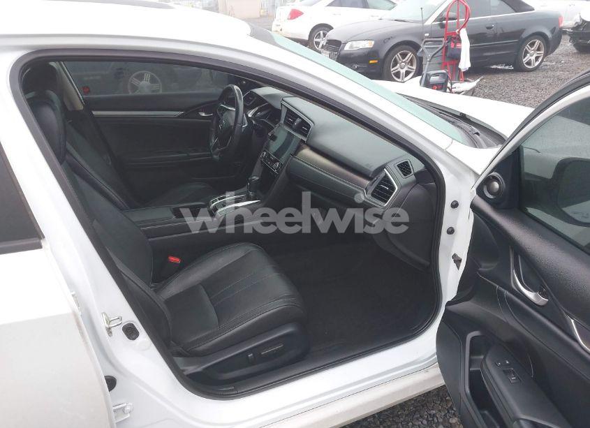 Photo 5 of 2017 Honda Civic TOURING (VIN 2HGFC1F95HH642316)