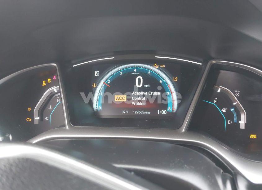 Photo 7 of 2017 Honda Civic TOURING (VIN 2HGFC1F95HH642316)