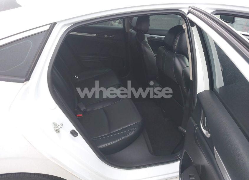 Photo 8 of 2017 Honda Civic TOURING (VIN 2HGFC1F95HH642316)