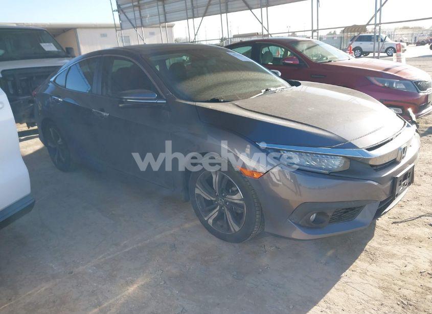 2016 Honda Civic TOURING (VIN 2HGFC1F96GH630271) main photo