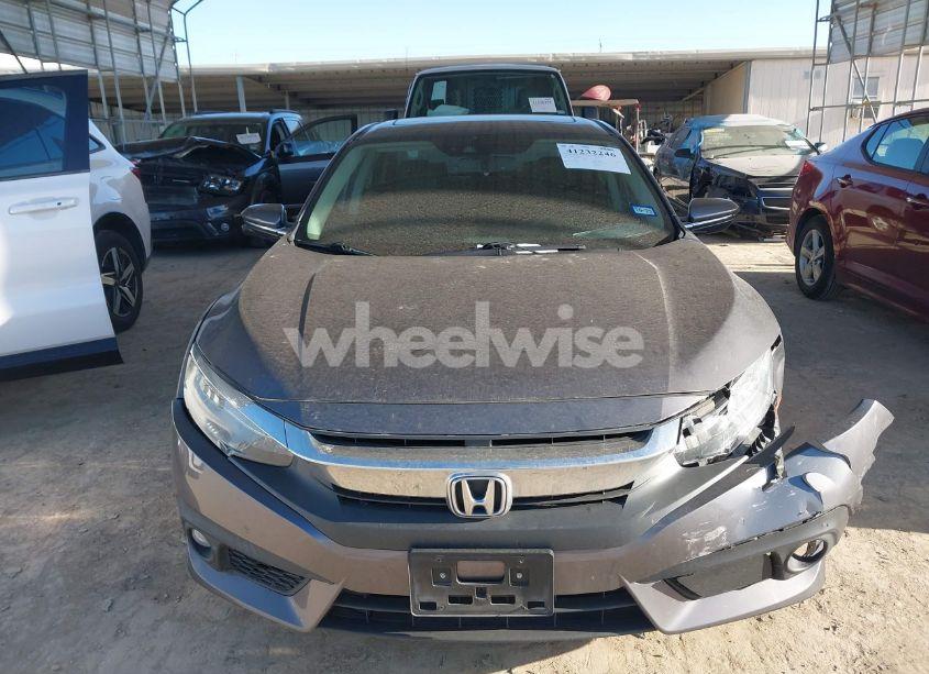 Photo 13 of 2016 Honda Civic TOURING (VIN 2HGFC1F96GH630271)