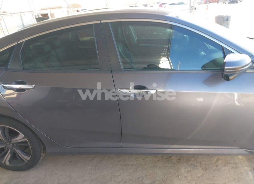 Photo 14 of 2016 Honda Civic TOURING (VIN 2HGFC1F96GH630271)