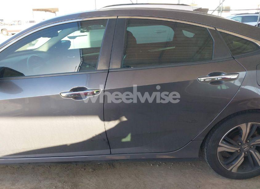 Photo 15 of 2016 Honda Civic TOURING (VIN 2HGFC1F96GH630271)
