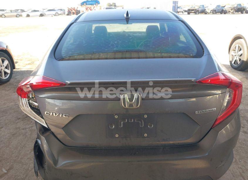 Photo 17 of 2016 Honda Civic TOURING (VIN 2HGFC1F96GH630271)