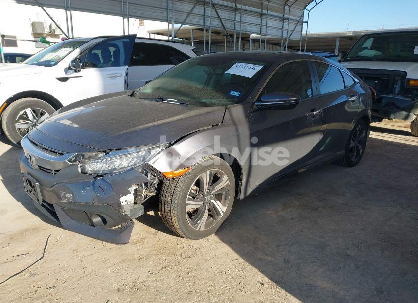 Photo 2 of 2016 Honda Civic TOURING (VIN 2HGFC1F96GH630271)