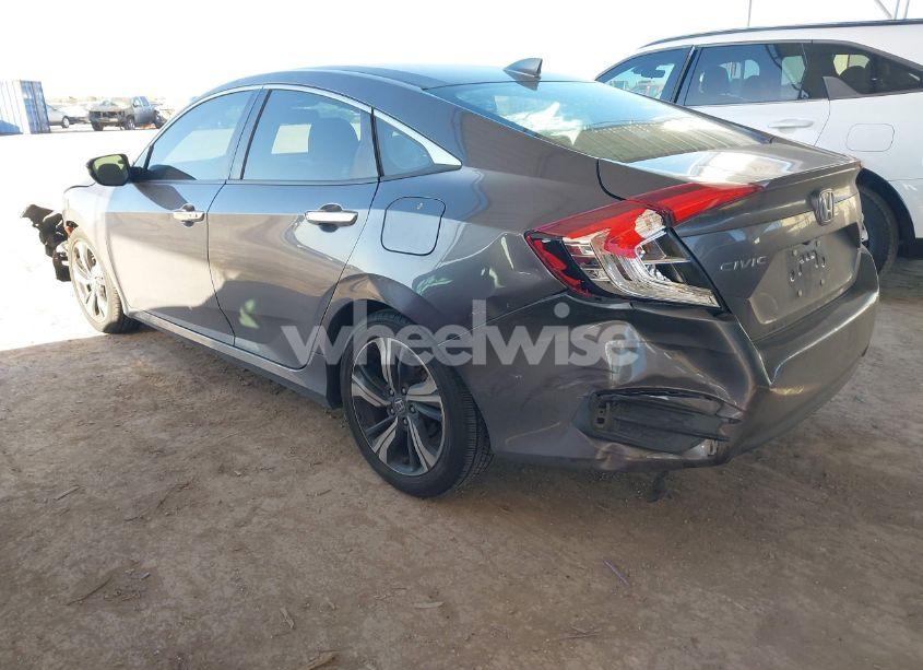 Photo 3 of 2016 Honda Civic TOURING (VIN 2HGFC1F96GH630271)