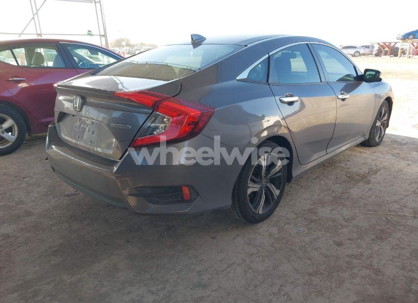 Photo 4 of 2016 Honda Civic TOURING (VIN 2HGFC1F96GH630271)