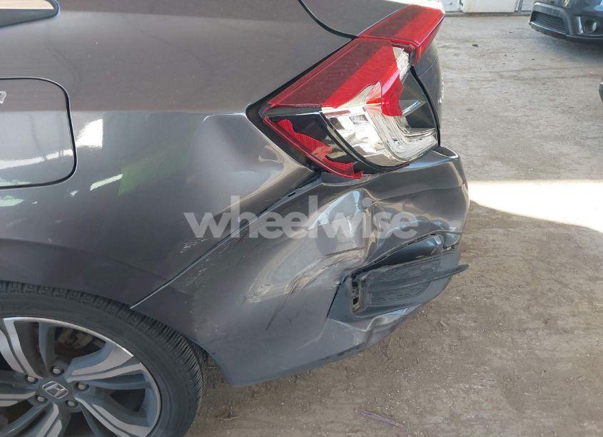 Photo 6 of 2016 Honda Civic TOURING (VIN 2HGFC1F96GH630271)