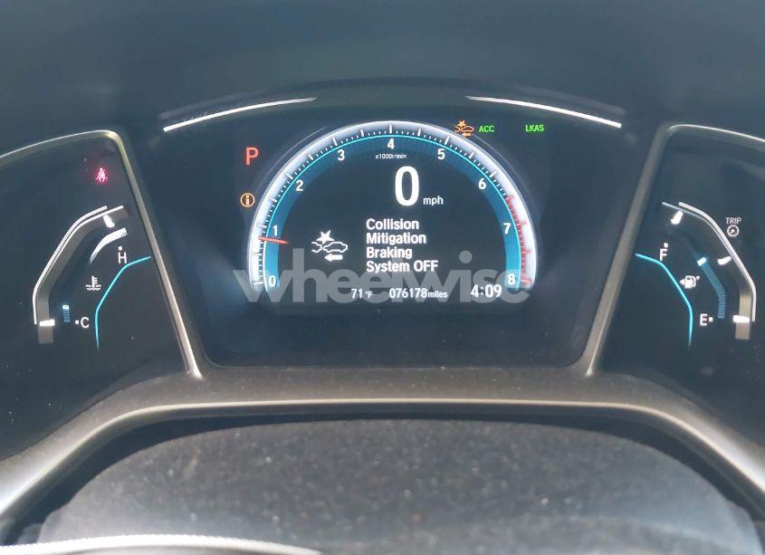 Photo 7 of 2016 Honda Civic TOURING (VIN 2HGFC1F96GH630271)