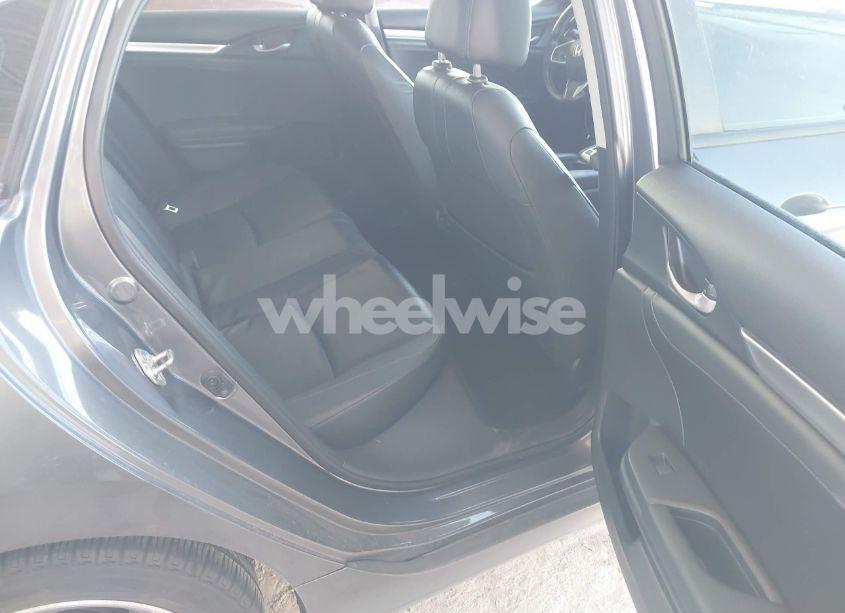 Photo 8 of 2016 Honda Civic TOURING (VIN 2HGFC1F96GH630271)