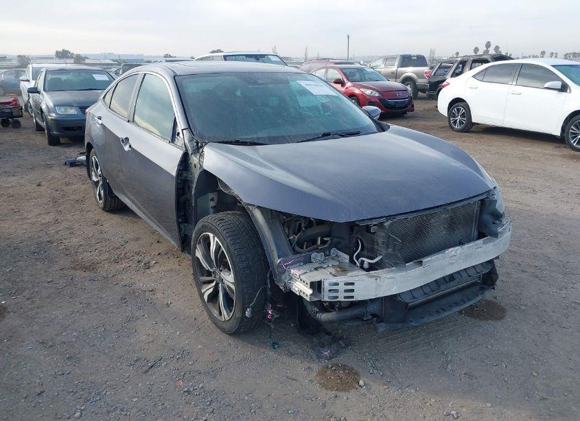 2016 Honda Civic TOURING (VIN 2HGFC1F97GH635057) main photo