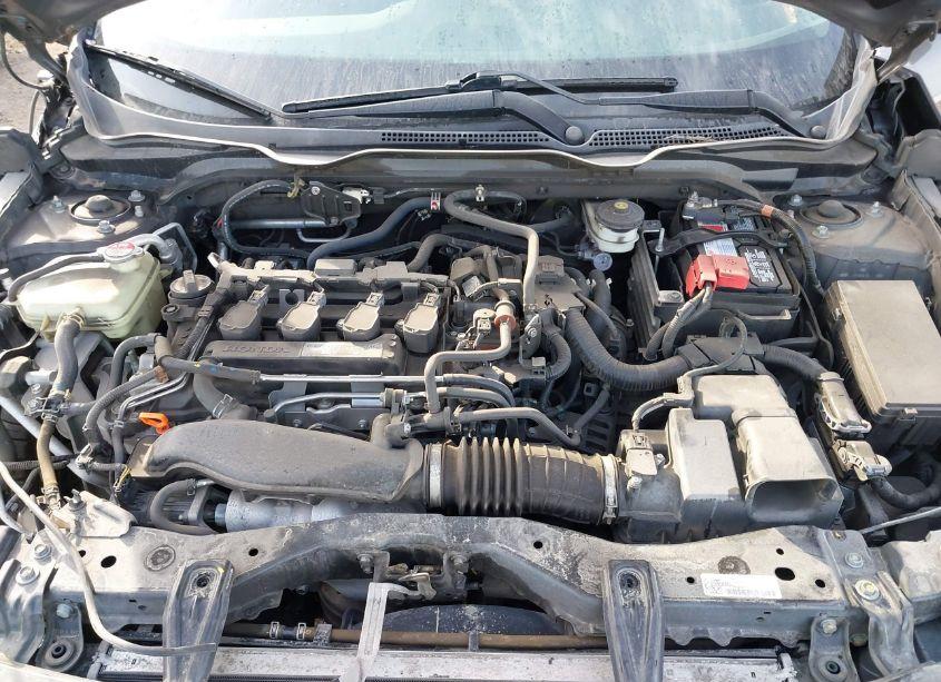 Photo 10 of 2016 Honda Civic TOURING (VIN 2HGFC1F97GH635057)