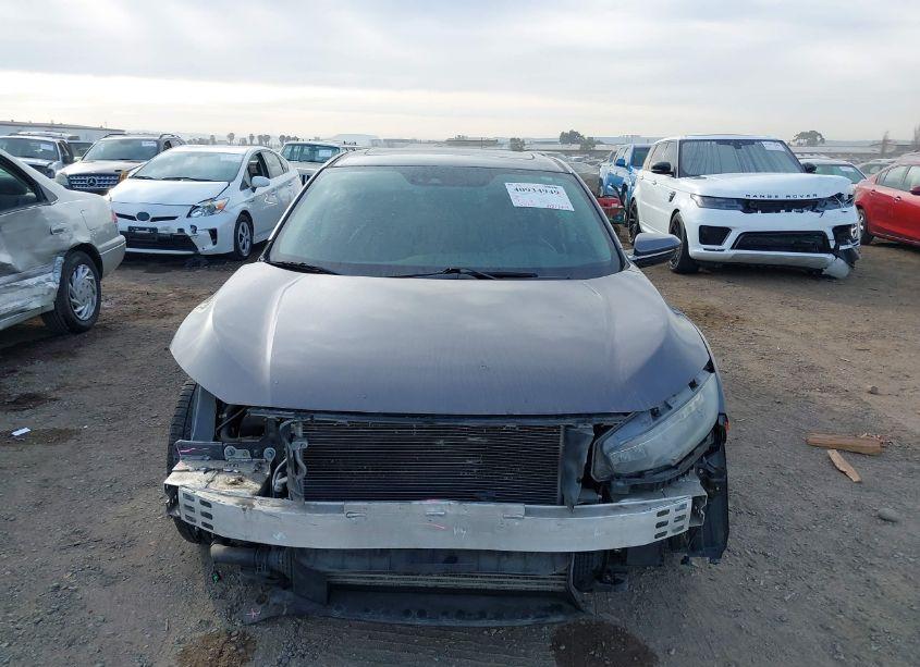 Photo 13 of 2016 Honda Civic TOURING (VIN 2HGFC1F97GH635057)