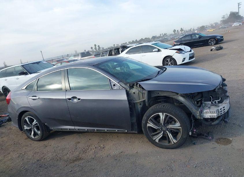 Photo 14 of 2016 Honda Civic TOURING (VIN 2HGFC1F97GH635057)
