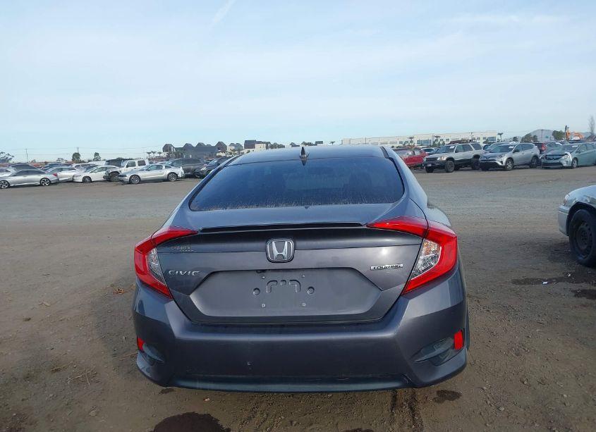Photo 17 of 2016 Honda Civic TOURING (VIN 2HGFC1F97GH635057)