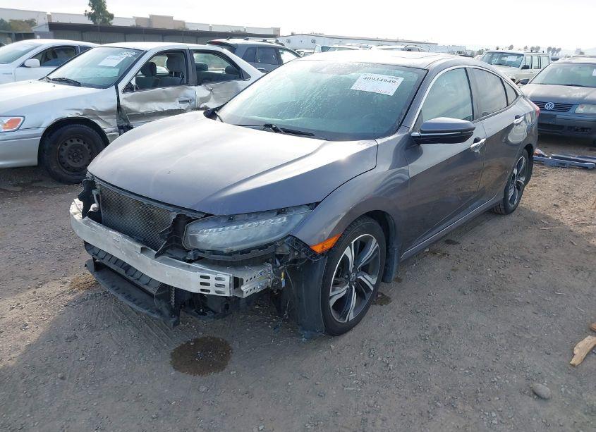 Photo 2 of 2016 Honda Civic TOURING (VIN 2HGFC1F97GH635057)
