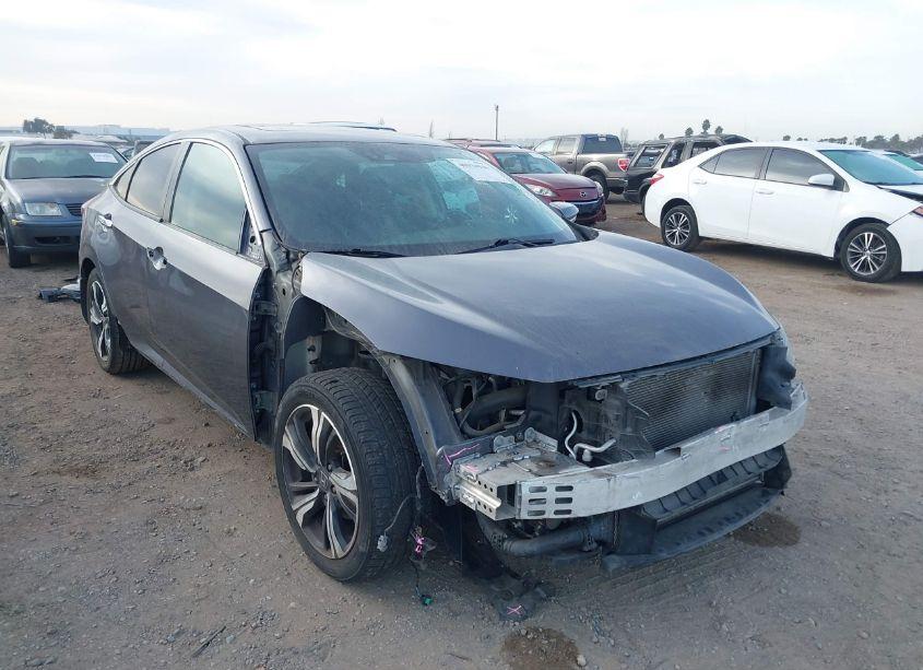 Photo 6 of 2016 Honda Civic TOURING (VIN 2HGFC1F97GH635057)