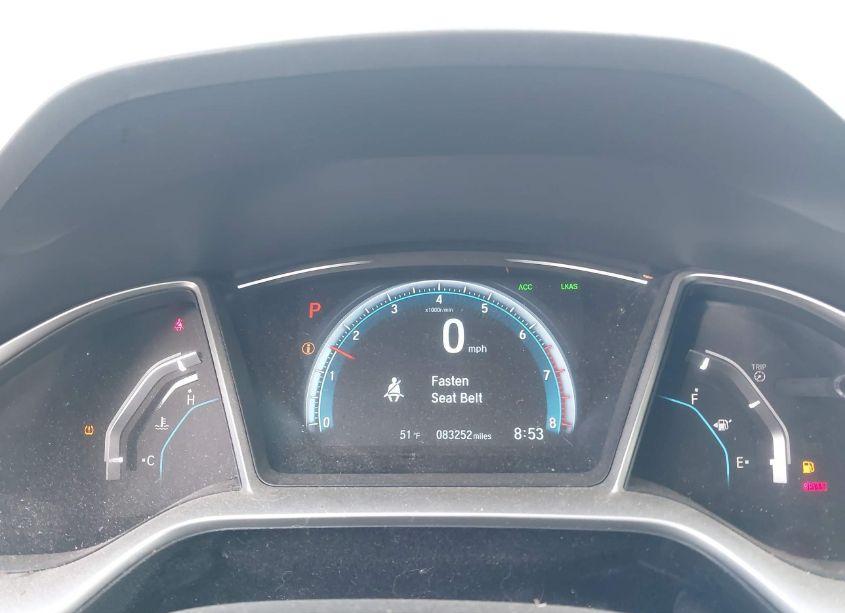 Photo 7 of 2016 Honda Civic TOURING (VIN 2HGFC1F97GH635057)