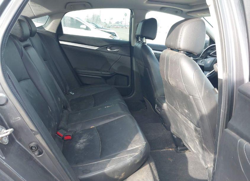 Photo 8 of 2016 Honda Civic TOURING (VIN 2HGFC1F97GH635057)