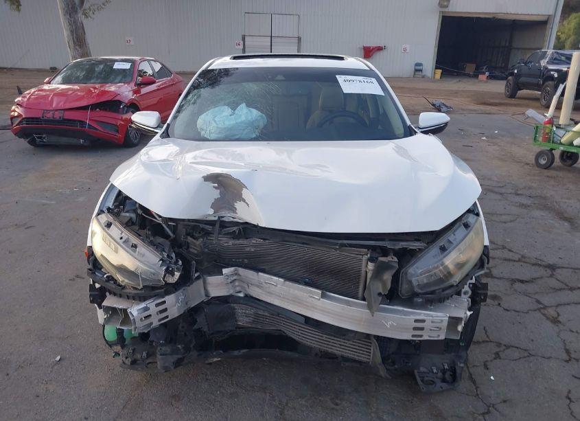 Photo 12 of 2016 Honda Civic TOURING (VIN 2HGFC1F97GH640811)