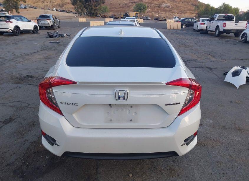 Photo 16 of 2016 Honda Civic TOURING (VIN 2HGFC1F97GH640811)