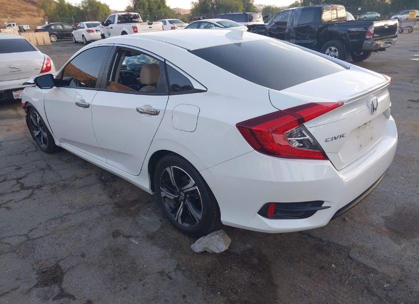 Photo 3 of 2016 Honda Civic TOURING (VIN 2HGFC1F97GH640811)