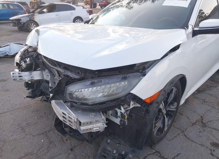 Photo 6 of 2016 Honda Civic TOURING (VIN 2HGFC1F97GH640811)