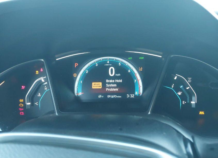 Photo 7 of 2016 Honda Civic TOURING (VIN 2HGFC1F97GH640811)