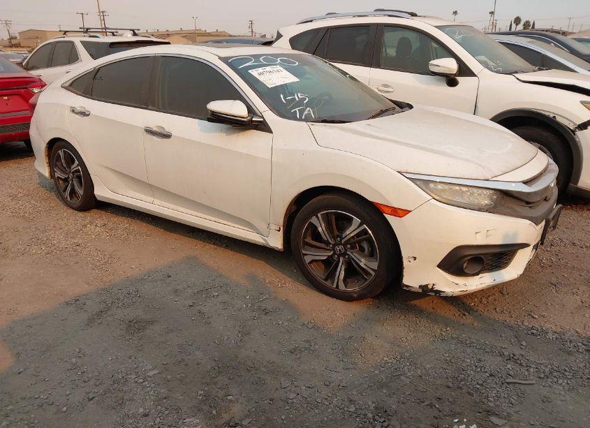 2016 Honda Civic TOURING (VIN 2HGFC1F97GH641652) main photo