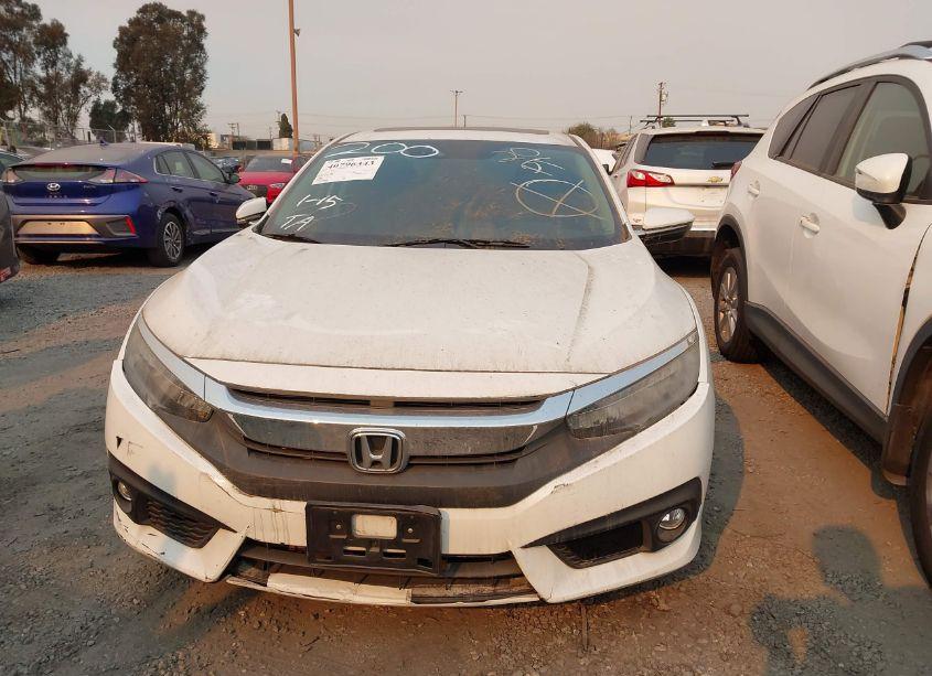 Photo 13 of 2016 Honda Civic TOURING (VIN 2HGFC1F97GH641652)
