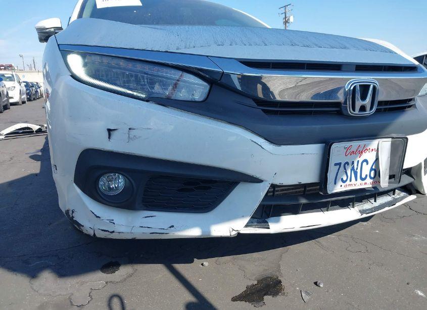 Photo 18 of 2016 Honda Civic TOURING (VIN 2HGFC1F97GH641652)