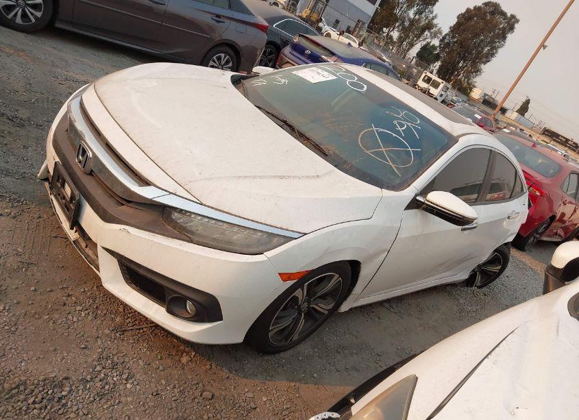 Photo 2 of 2016 Honda Civic TOURING (VIN 2HGFC1F97GH641652)