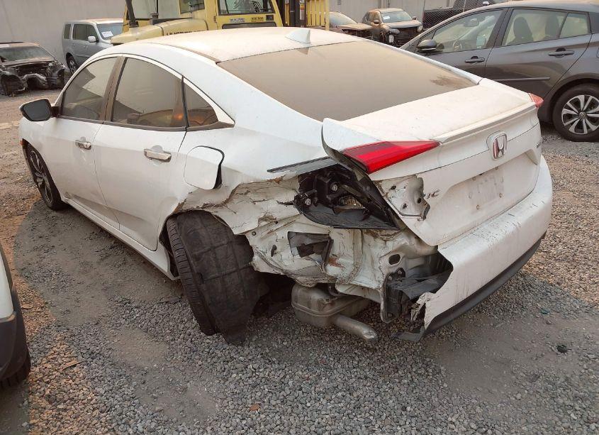 Photo 3 of 2016 Honda Civic TOURING (VIN 2HGFC1F97GH641652)