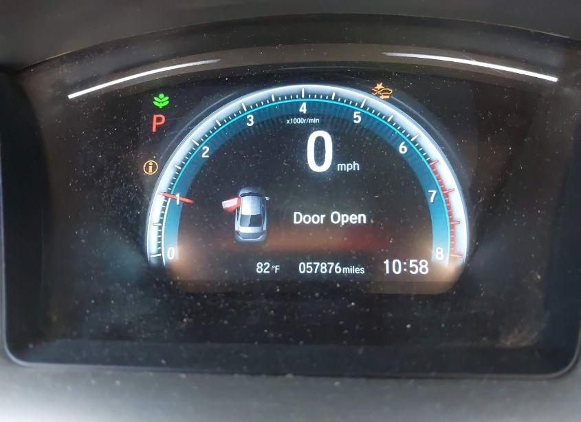 Photo 7 of 2016 Honda Civic TOURING (VIN 2HGFC1F97GH641652)