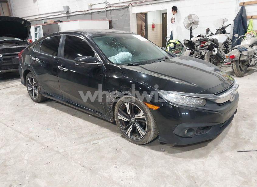 2016 Honda Civic TOURING (VIN 2HGFC1F97GH652554) main photo