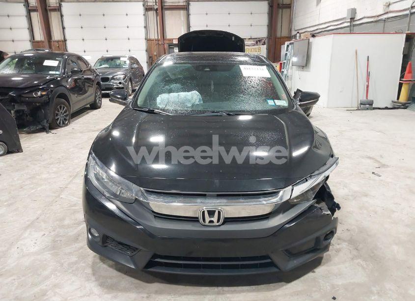 Photo 13 of 2016 Honda Civic TOURING (VIN 2HGFC1F97GH652554)