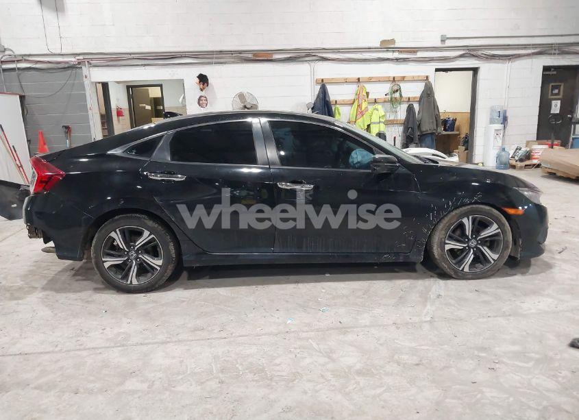 Photo 14 of 2016 Honda Civic TOURING (VIN 2HGFC1F97GH652554)