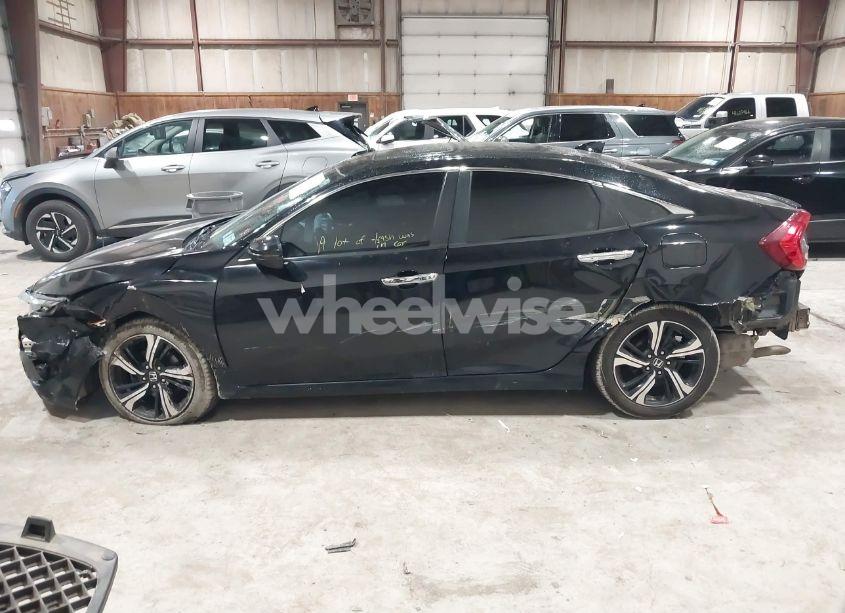 Photo 15 of 2016 Honda Civic TOURING (VIN 2HGFC1F97GH652554)