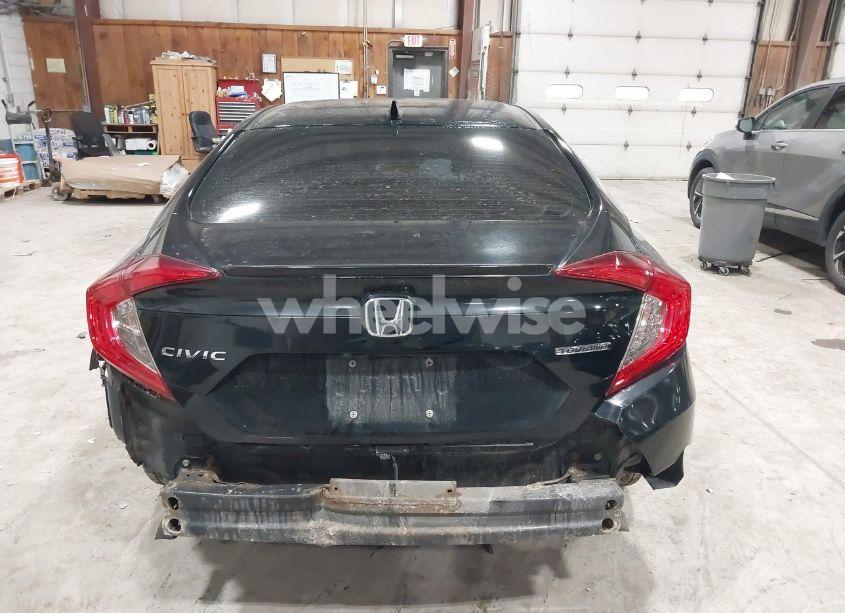 Photo 17 of 2016 Honda Civic TOURING (VIN 2HGFC1F97GH652554)