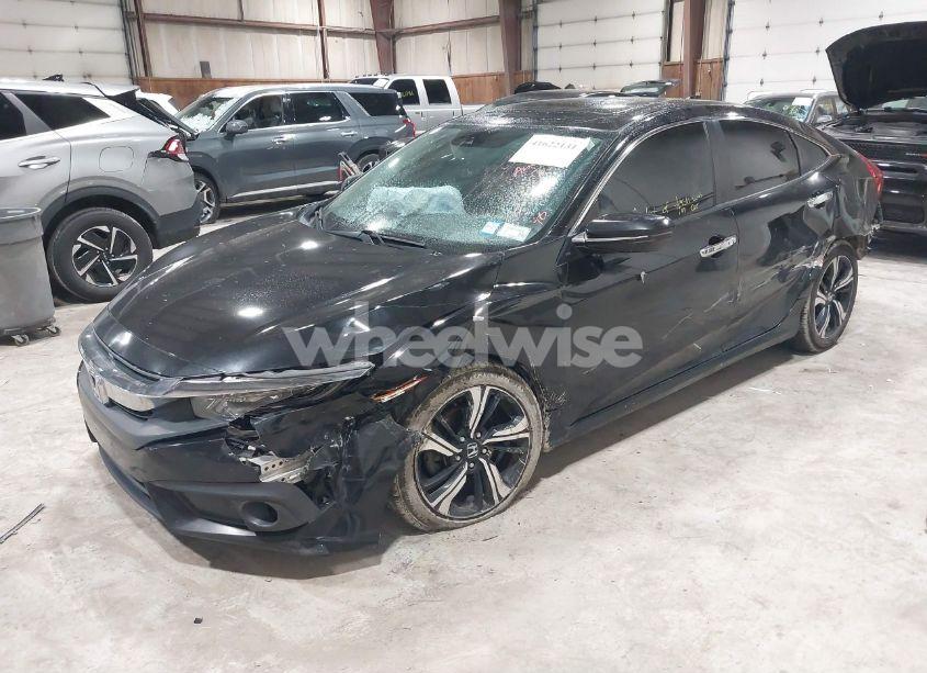 Photo 2 of 2016 Honda Civic TOURING (VIN 2HGFC1F97GH652554)