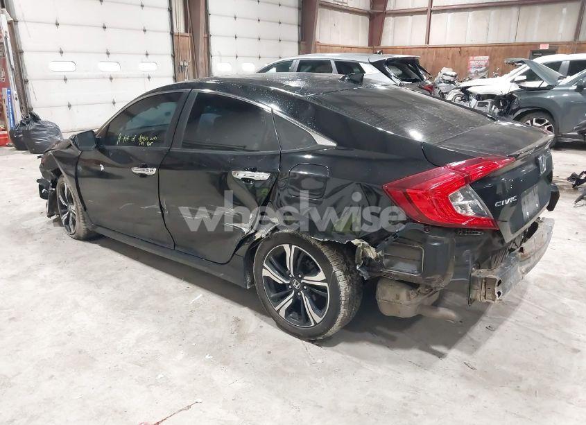 Photo 3 of 2016 Honda Civic TOURING (VIN 2HGFC1F97GH652554)