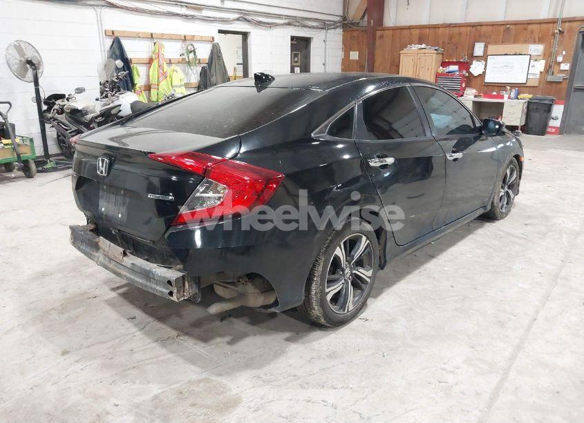 Photo 4 of 2016 Honda Civic TOURING (VIN 2HGFC1F97GH652554)