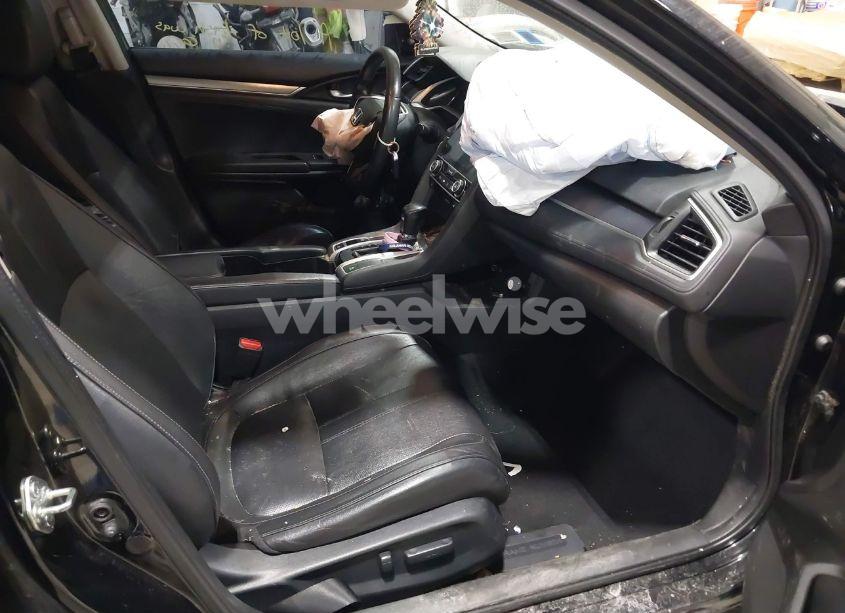 Photo 5 of 2016 Honda Civic TOURING (VIN 2HGFC1F97GH652554)