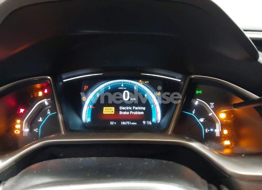 Photo 7 of 2016 Honda Civic TOURING (VIN 2HGFC1F97GH652554)