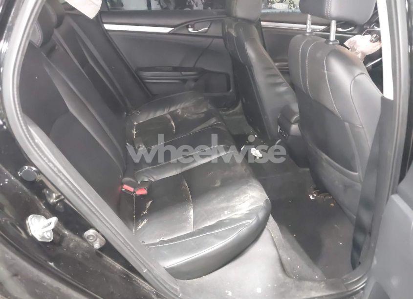 Photo 8 of 2016 Honda Civic TOURING (VIN 2HGFC1F97GH652554)
