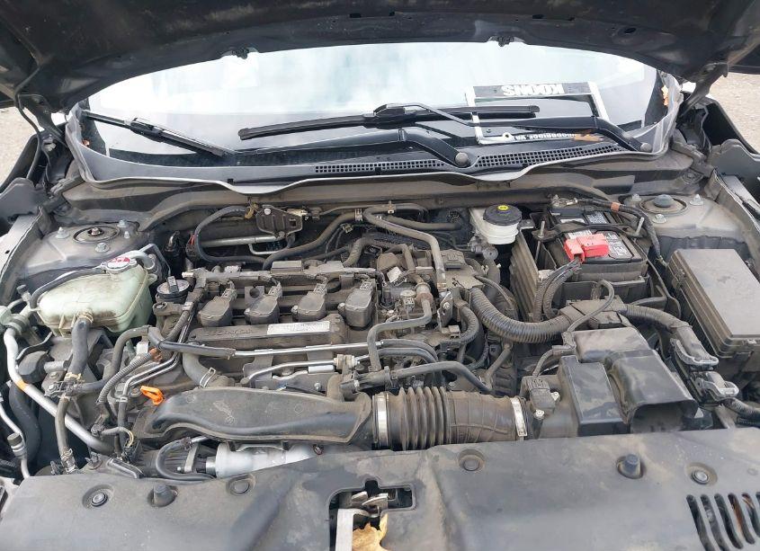 Photo 10 of 2017 Honda Civic TOURING (VIN 2HGFC1F97HH635240)